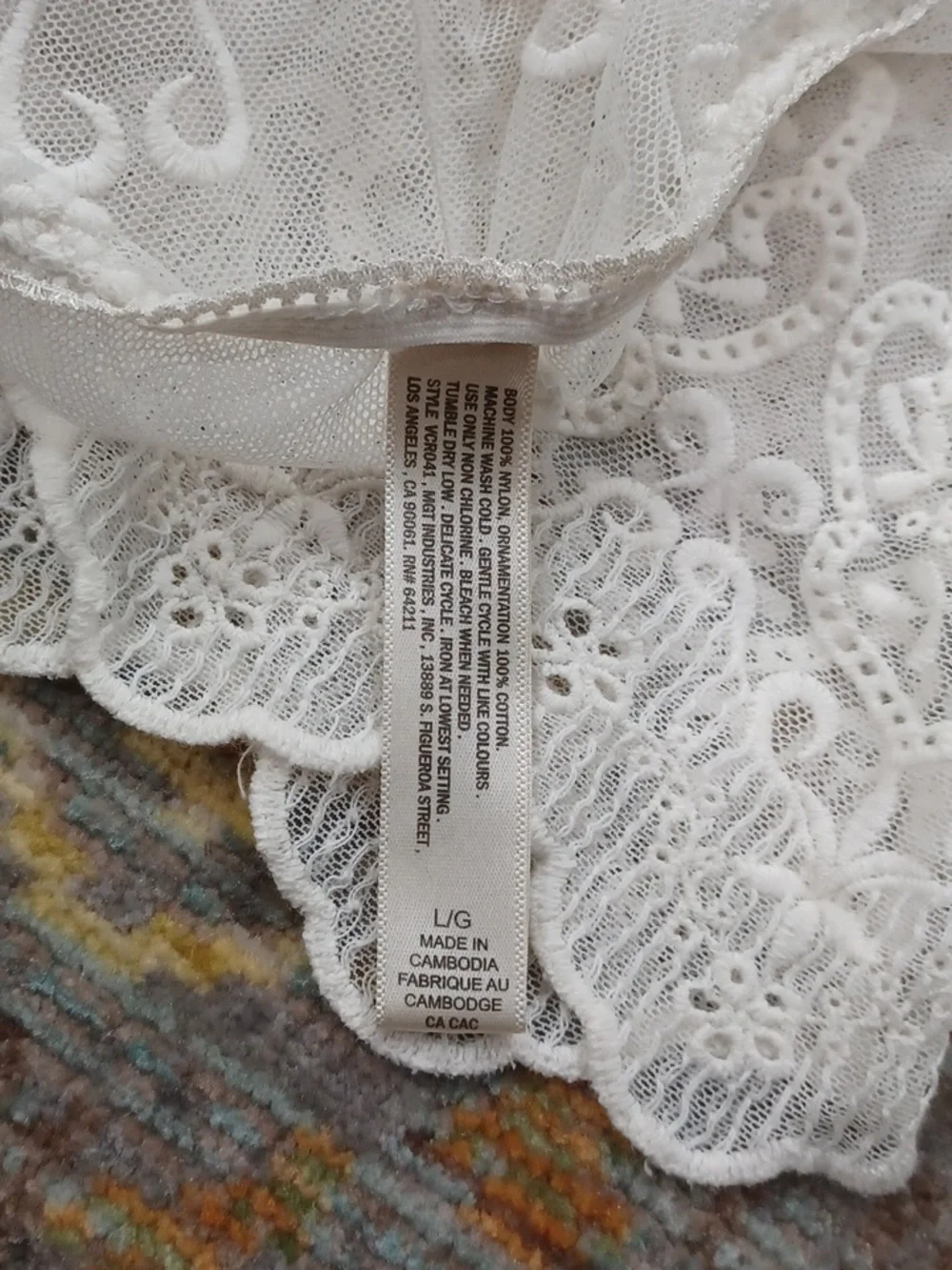 In Bloom By Jonquil Sleep Set - Picture 8 of 8